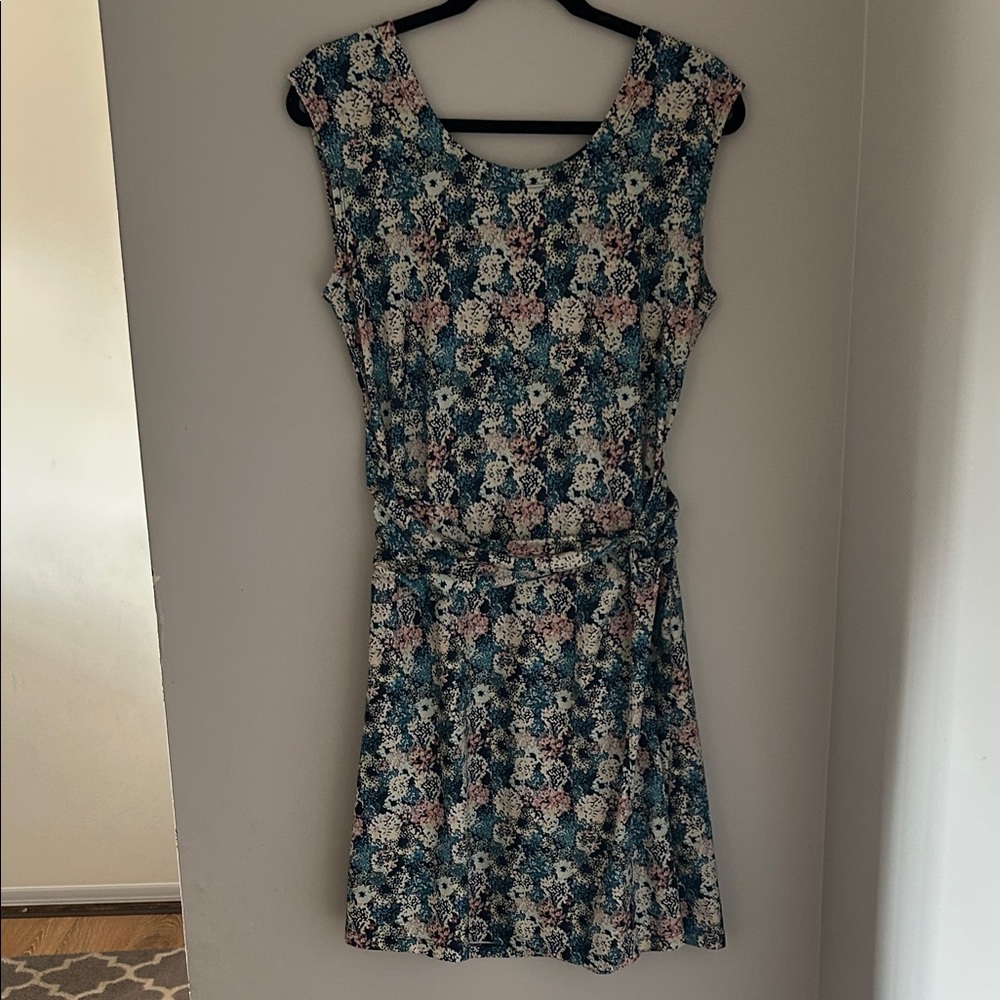 Patagonia Seabrook Twist Dress Size Medium